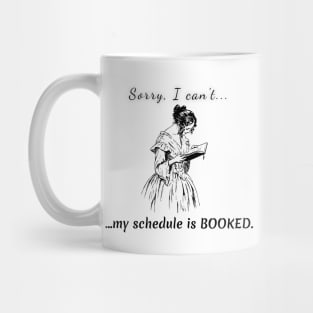 I'm Booked Mug